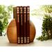 Homemade oak wood bookends for sale